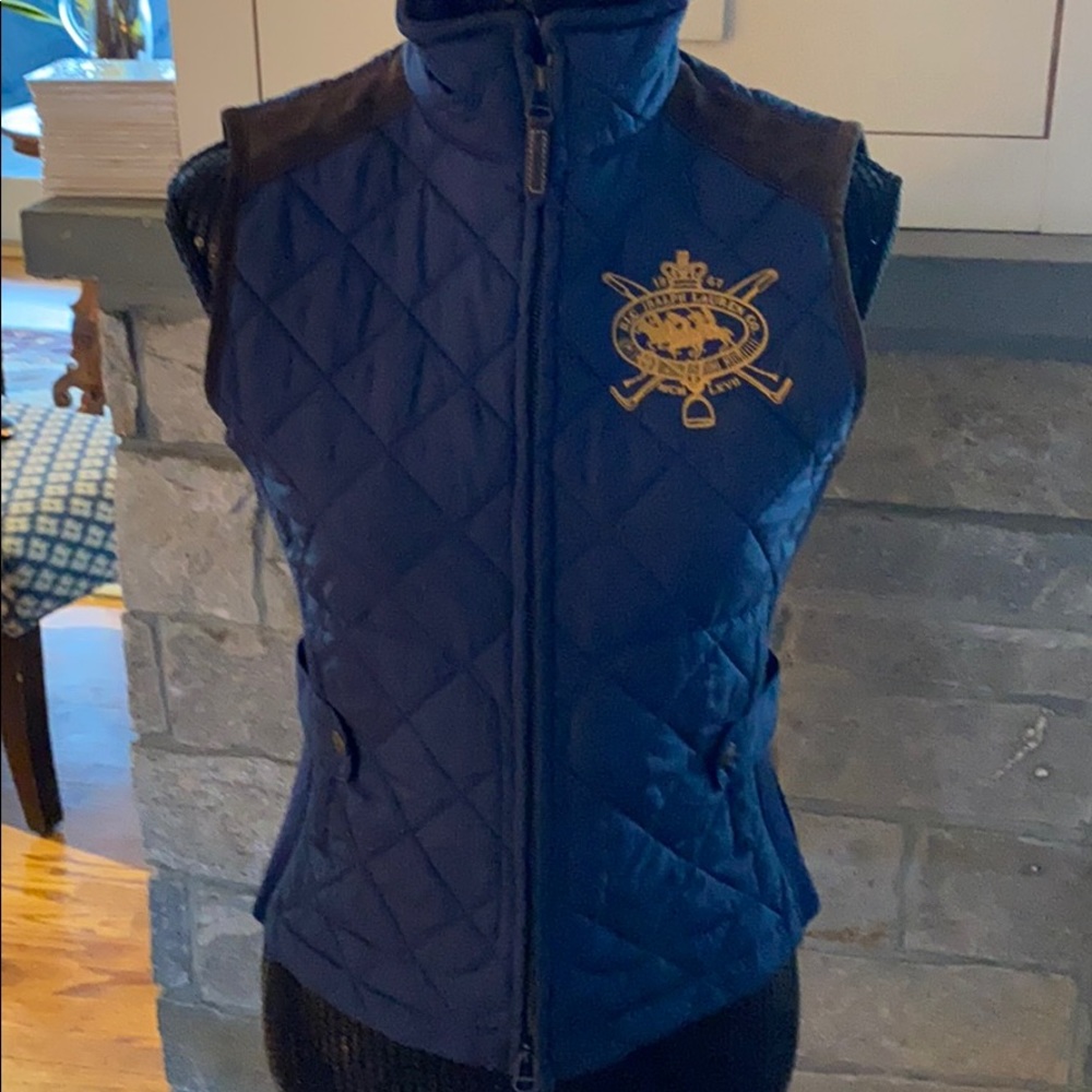 Puffer vest